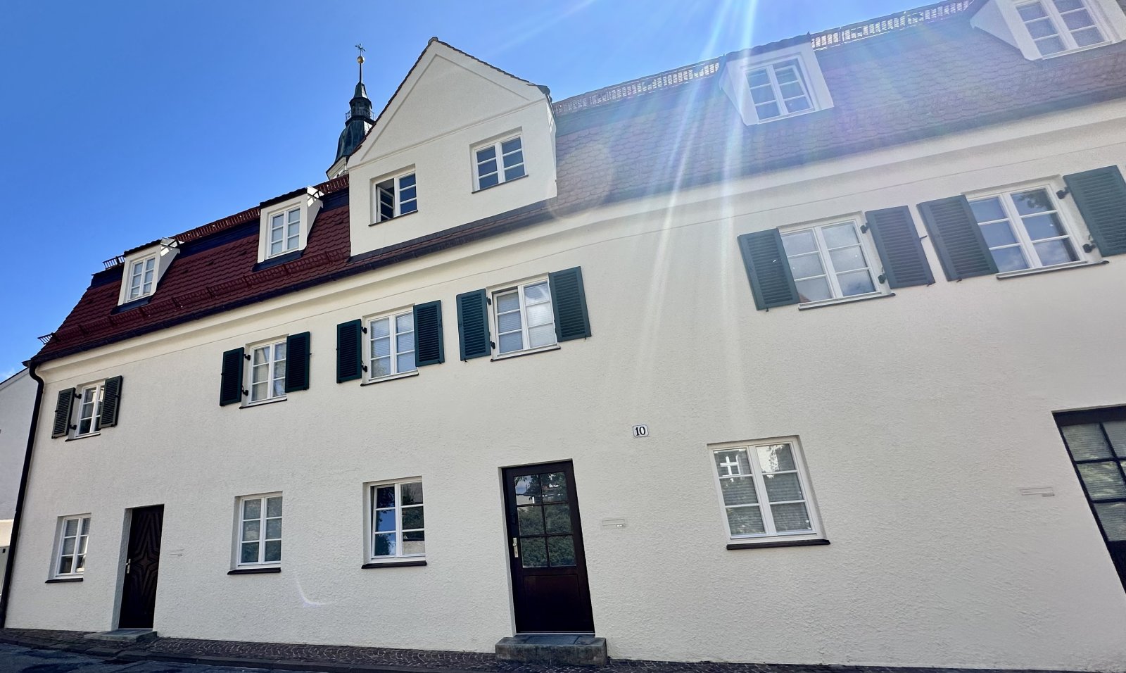 Mieter mit Wunsch für das Besondere - Historisches Ambiente trifft Modernes Design 