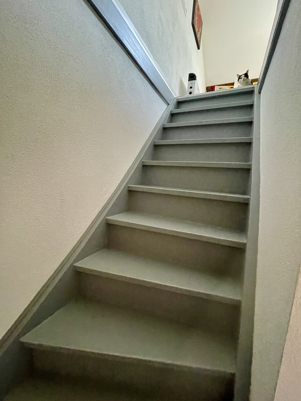 Holztreppe 