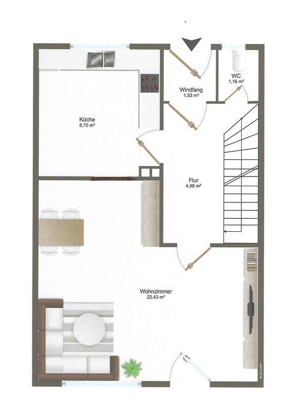 Grundriss EG