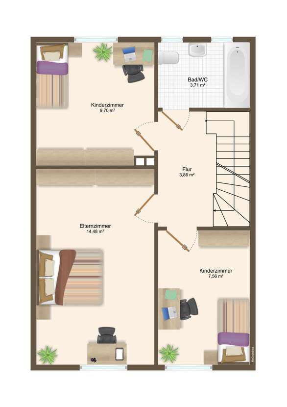 Grundriss OG