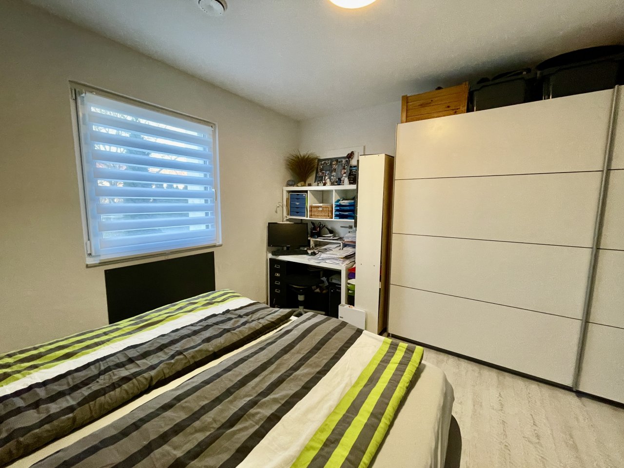 Schlafzimmer oder Homeoffice