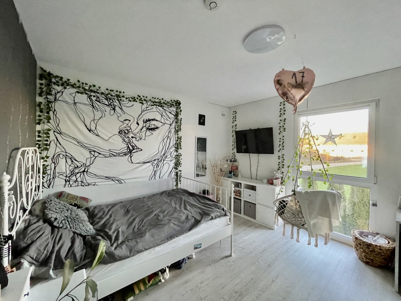 große Kinderzimmer
