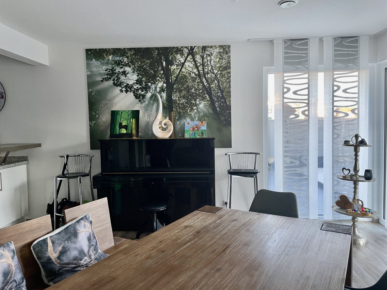 Esszimmer - Platz für Gäste