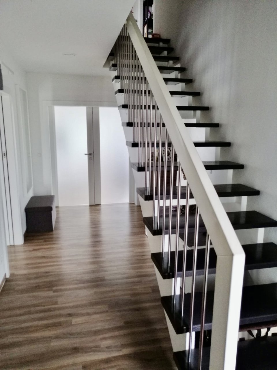 Holztreppe