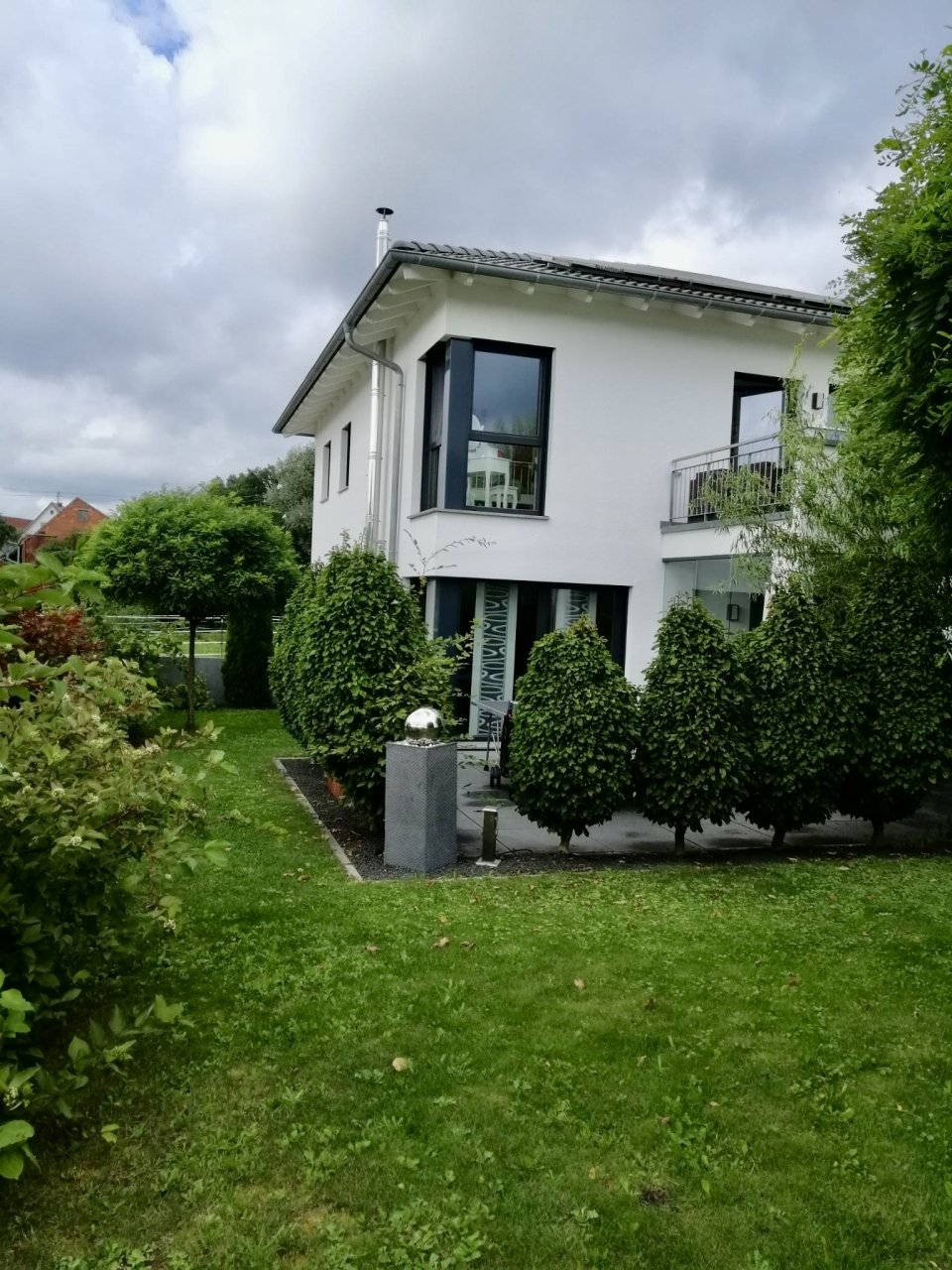 Gartengestaltung auf sehr hohem Niveau