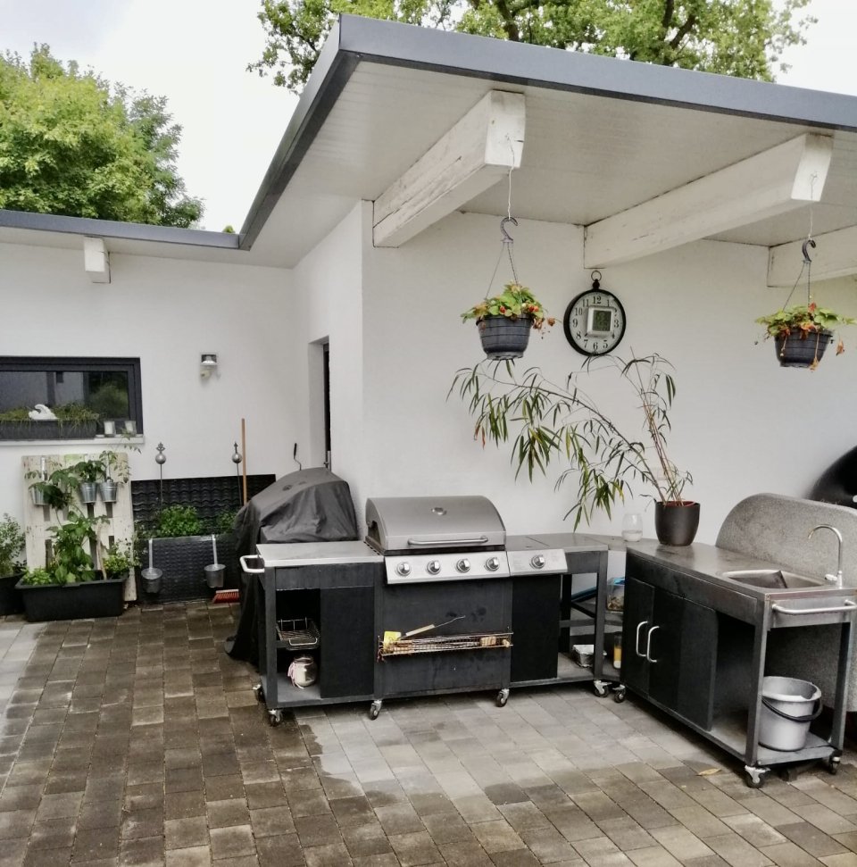 Grillplatz für die ganze Familie und Freunde
