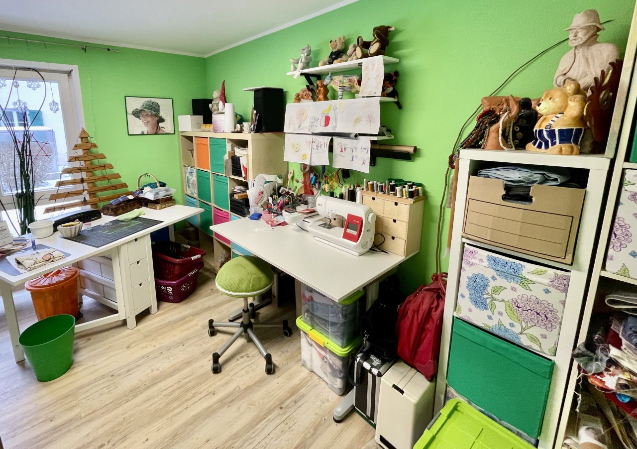 Hobbyraum und Homeoffice