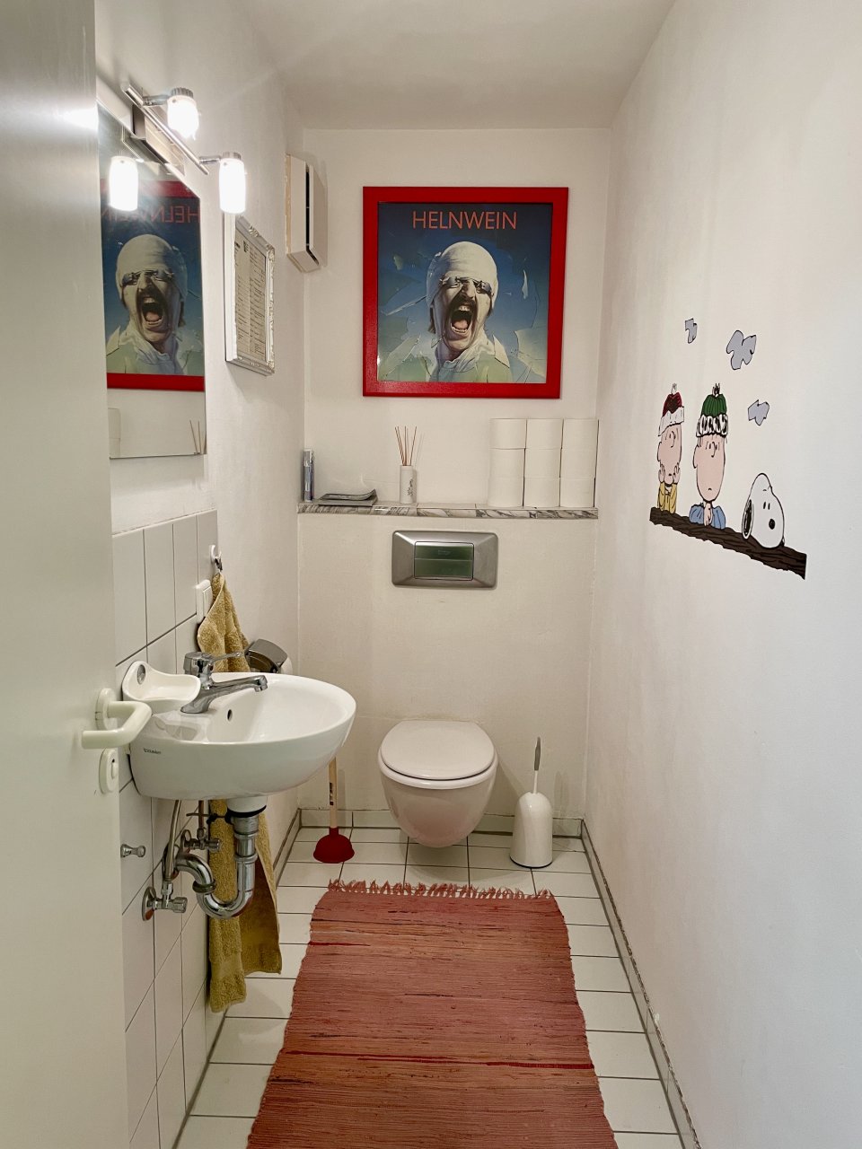 Gäste WC  