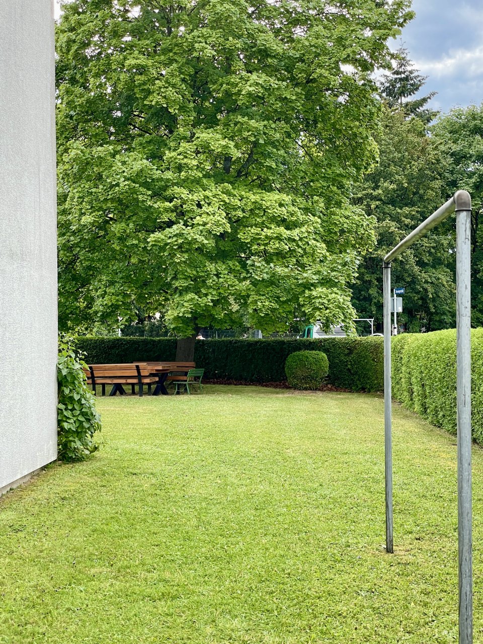 Garten zur allgemeinen Nutzung