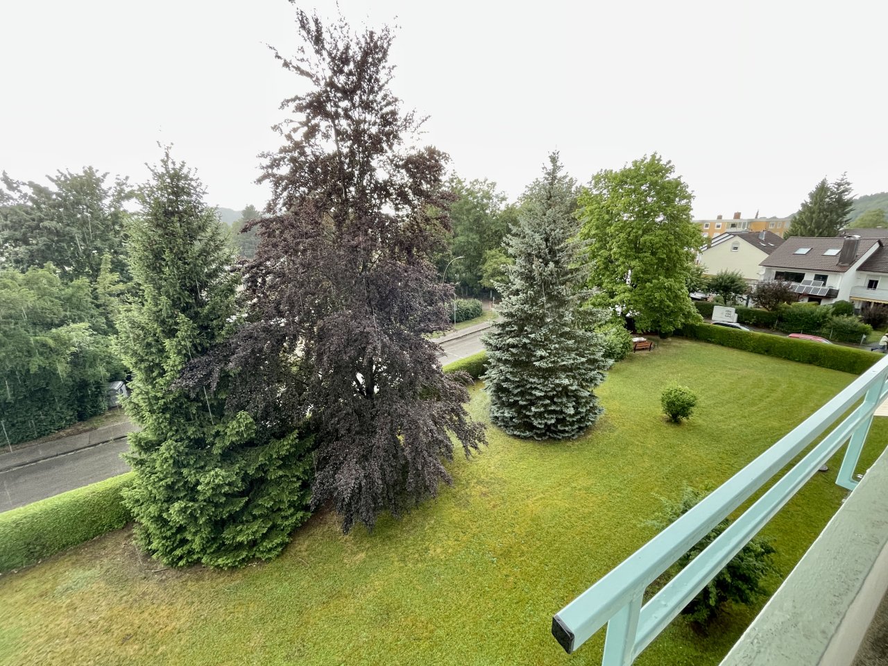 Ausblick in den Garten