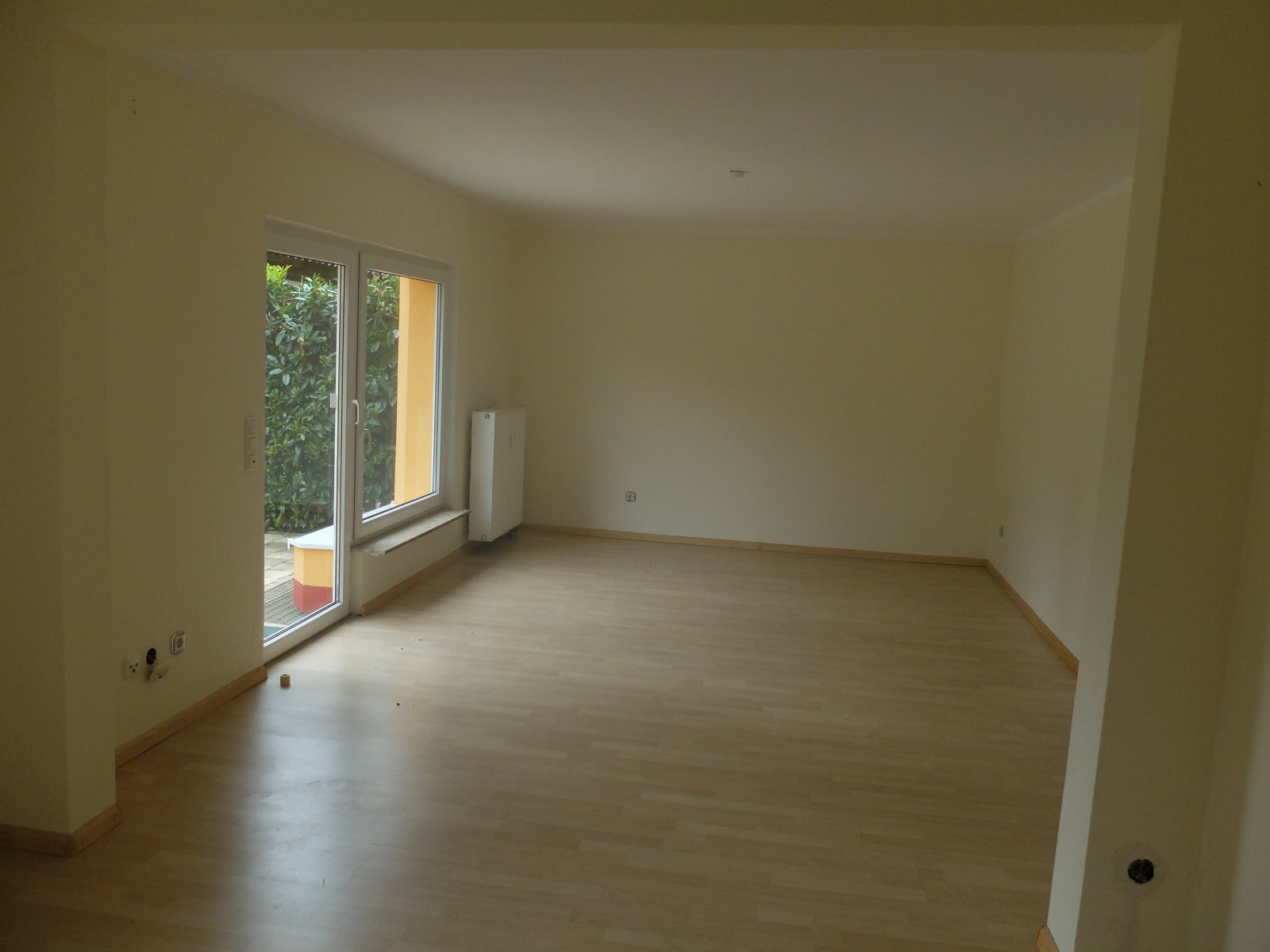 Wohnraum EG Mietwohnung Wohnraum EG Mietwohnung