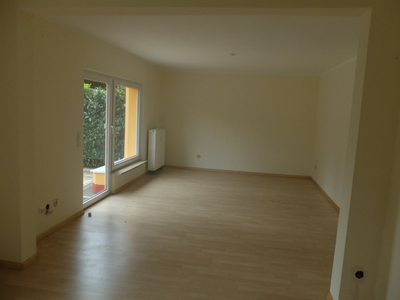 Wohnraum EG Mietwohnung Wohnraum EG Mietwohnung