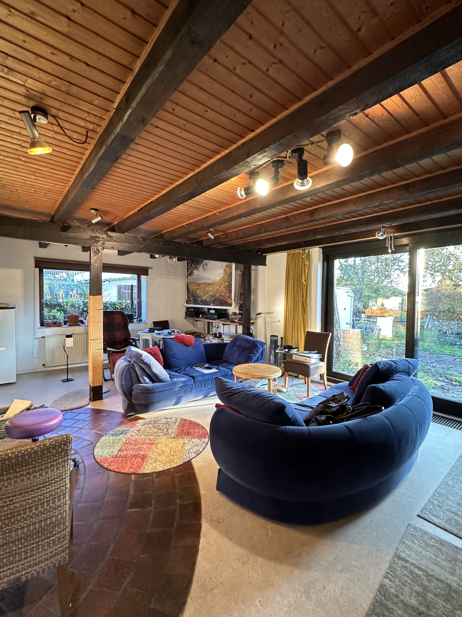 Lichtdurchflutetes Wohnzimmer Lichtdurchflutetes Wohnzimmer