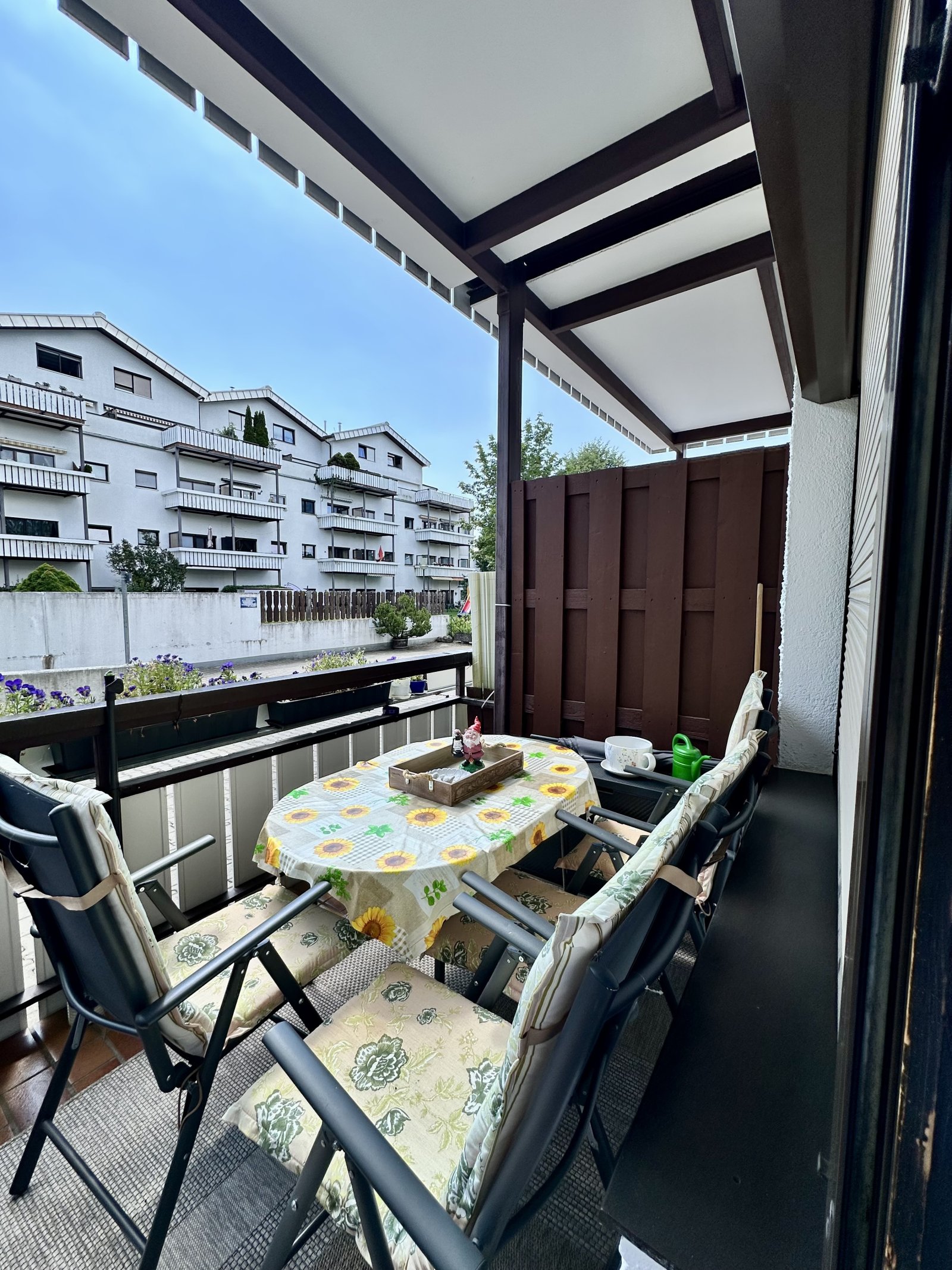 Balkon für ruhige Stunden Balkon für ruhige Stunden