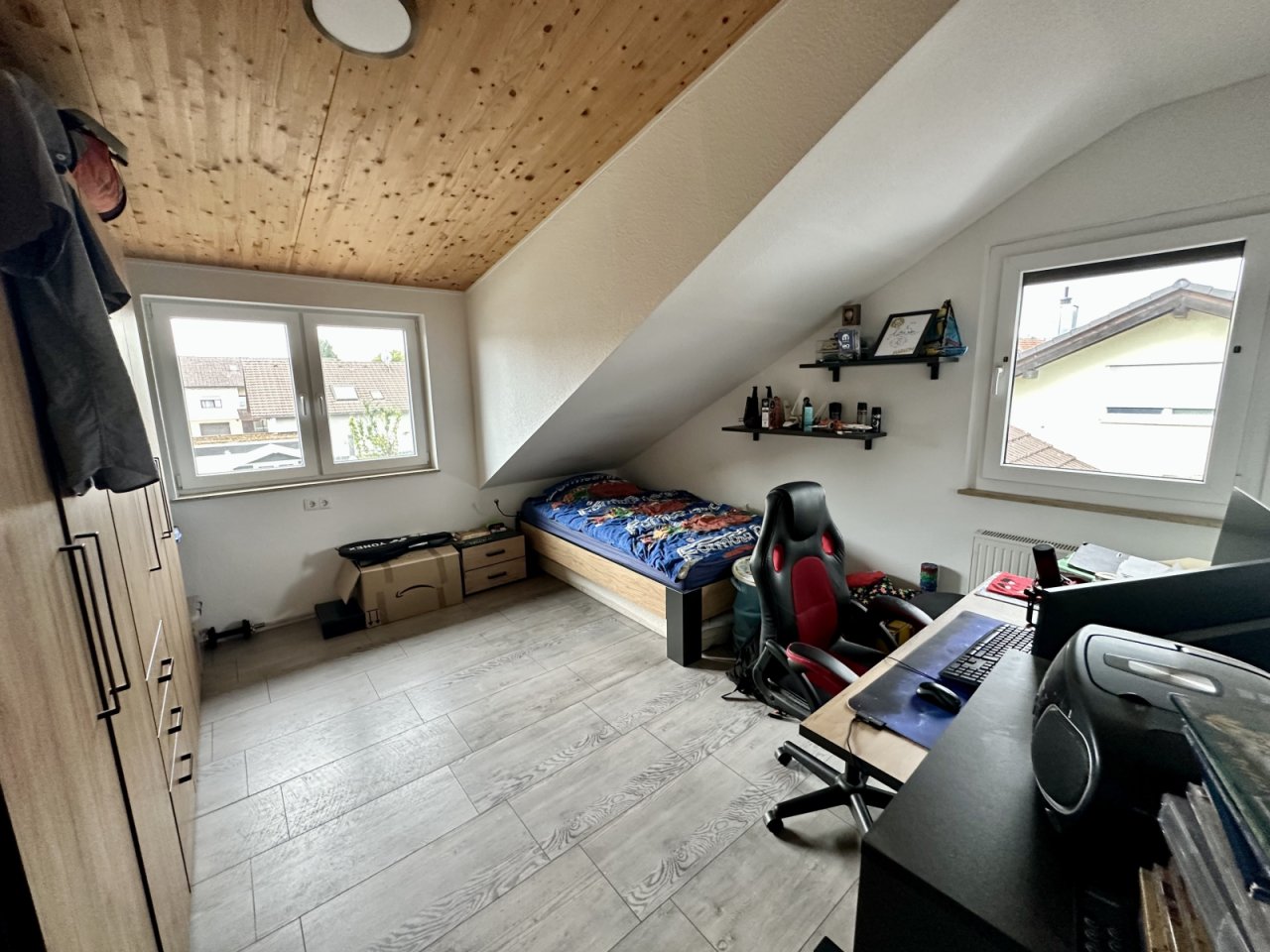 Kinderzimmer Dachgeschoss Kinderzimmer Dachgeschoss