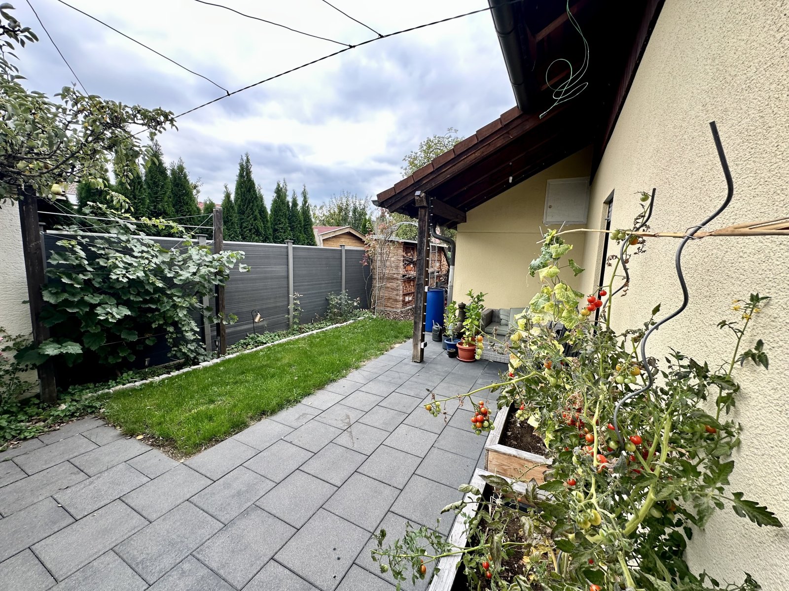 Terrasse - Freisitz Terrasse - Freisitz
